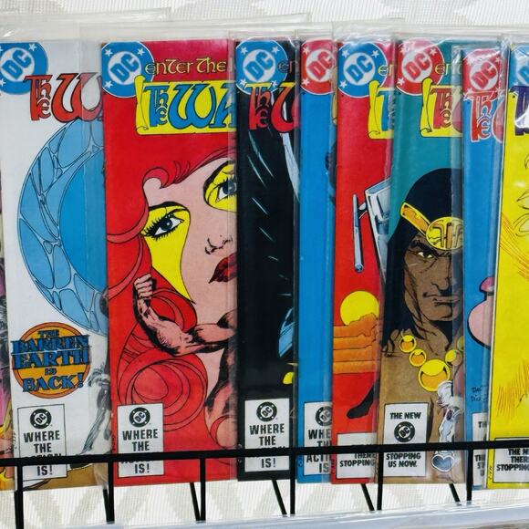 Enter The Lost World Of The WARLORD 64-79 81-85 Lot DC Comics Mike Grell - Picture 3 of 7